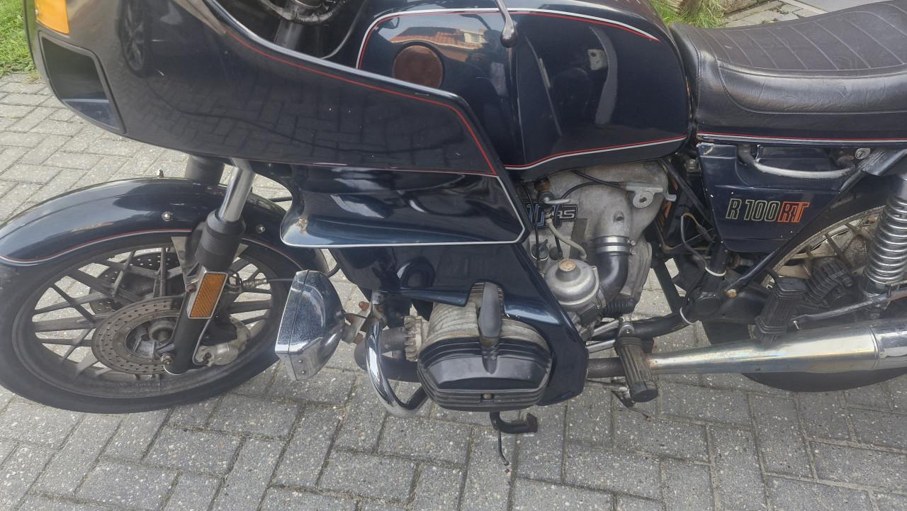 BMW R100RT Klassieke tourer 1978
