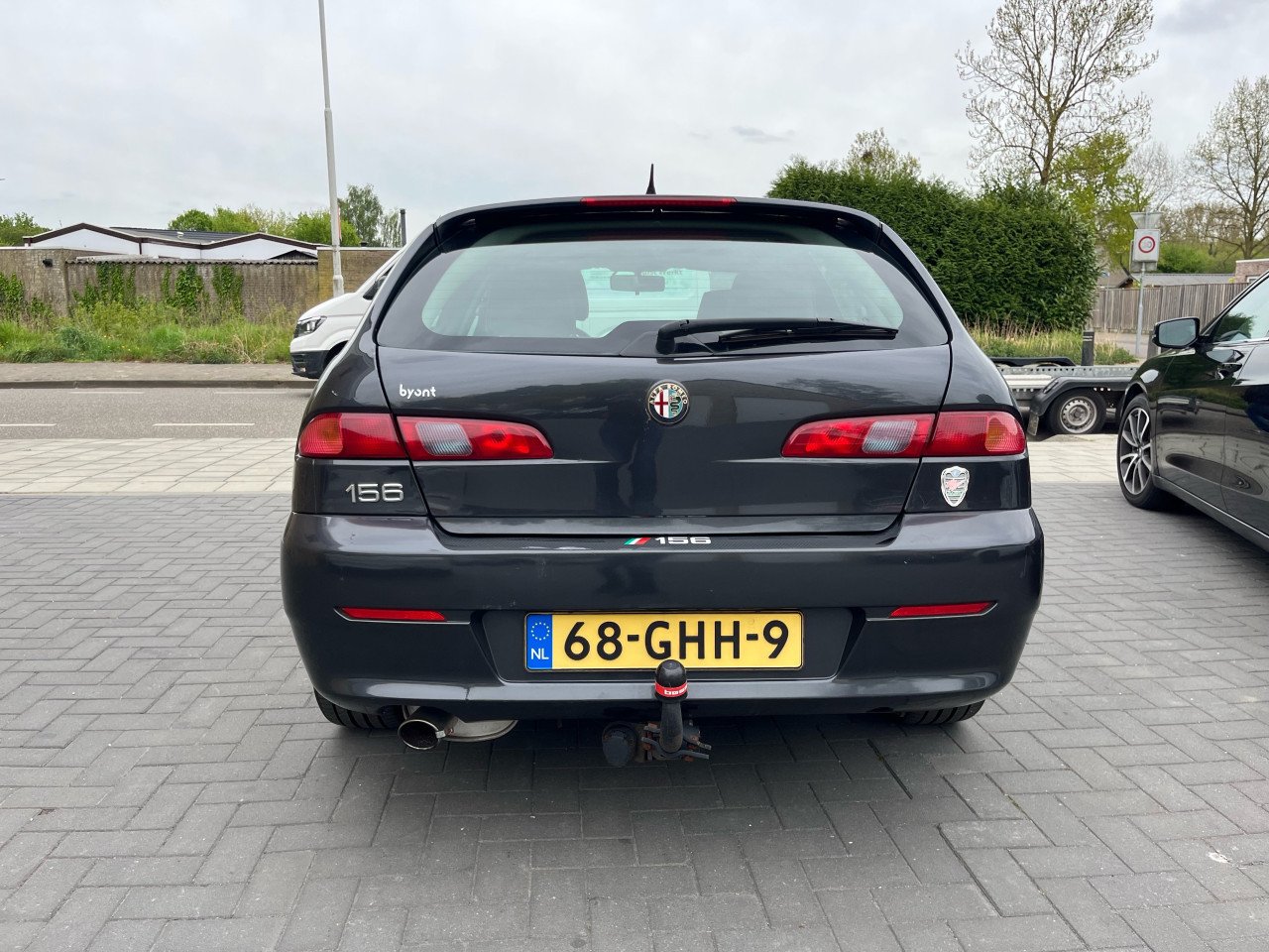 Alfa romeo 156 Sportwagon Airco