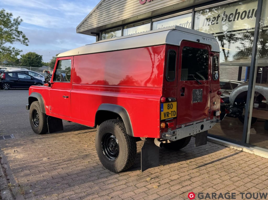 Land Rover Defender 2.5 td5 110" hard top