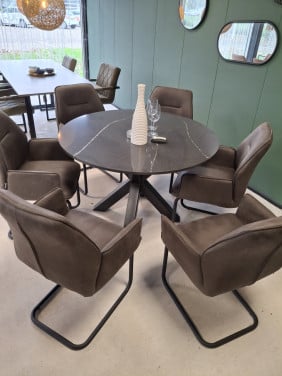 Eetkamerstoelen Nieuw Label51 6 stuks