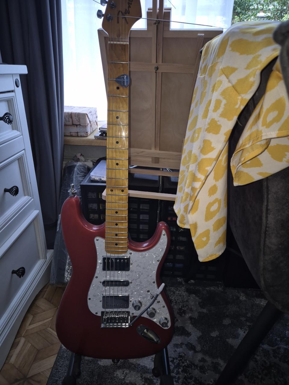 Fender stratocaster model  elektrish gitaar