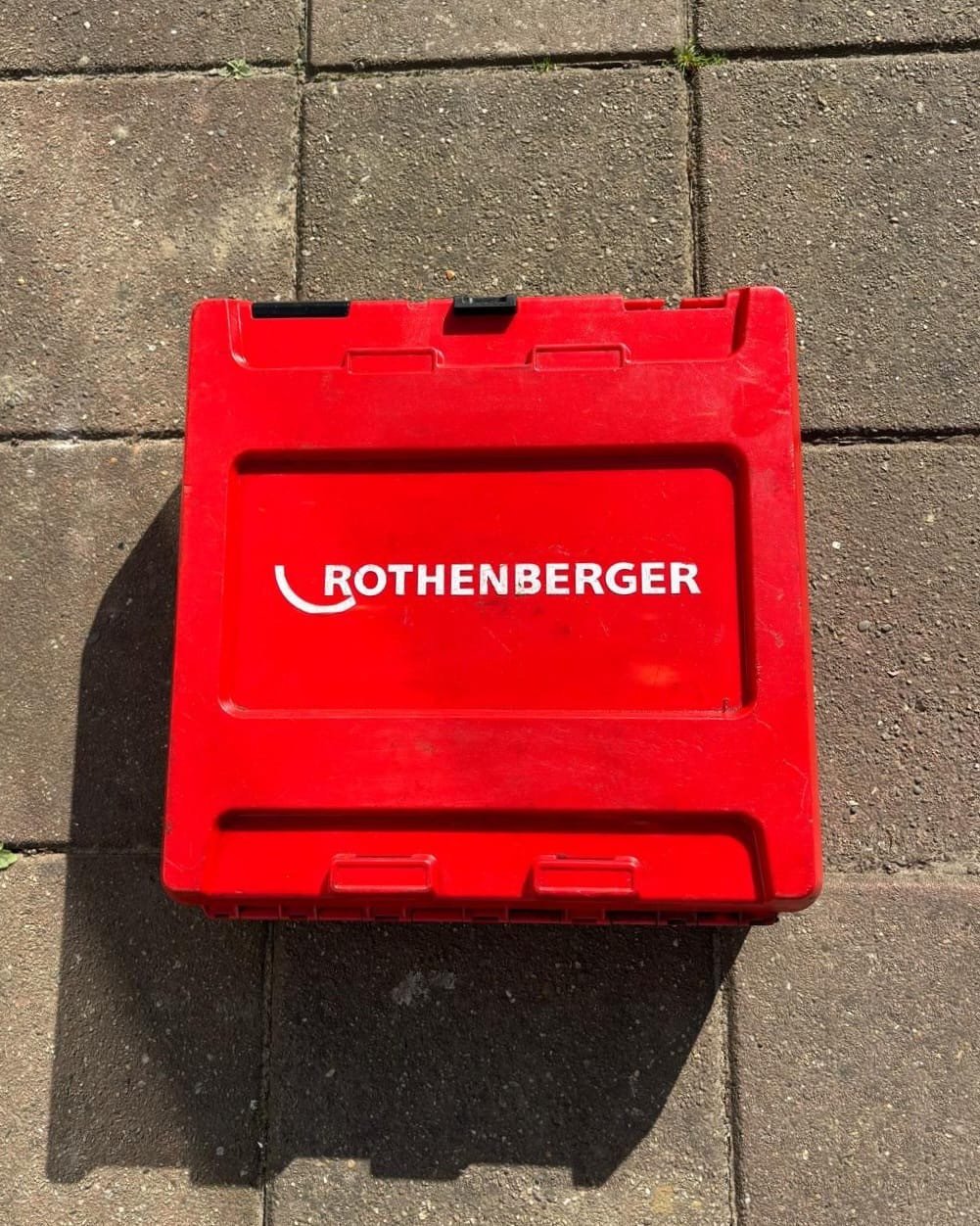 Rothenberger ROMAX Pers Set in Koffer IZGS!!