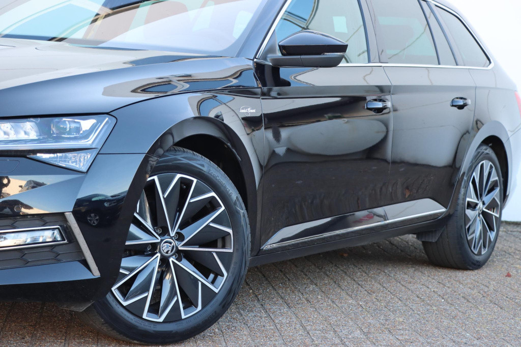 Skoda Superb combi 1.4 tsi iv laurin & klement 218pk dsg6 skoda superb comb