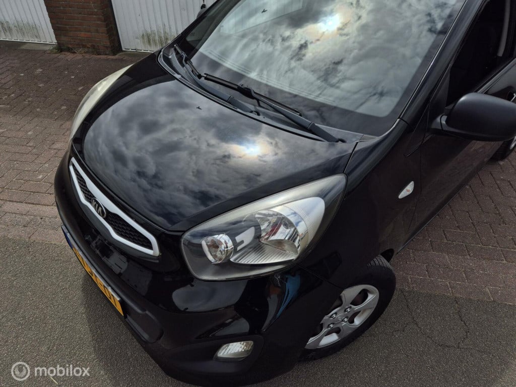 Kia Picanto 1.0 cvvt isg / 5-deurs / origineel nl