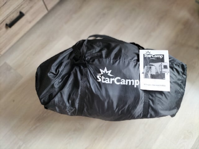 Te koop Starcamp quick'n easy air 265 opblaasbare voortent
