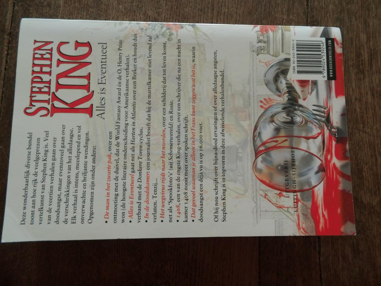 Stephen King- Alles is Eventueel.