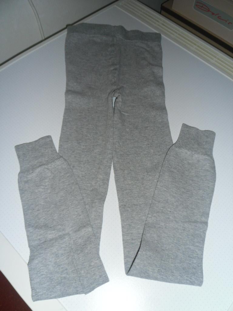 LEGGING LICHTGRIJS 158-164