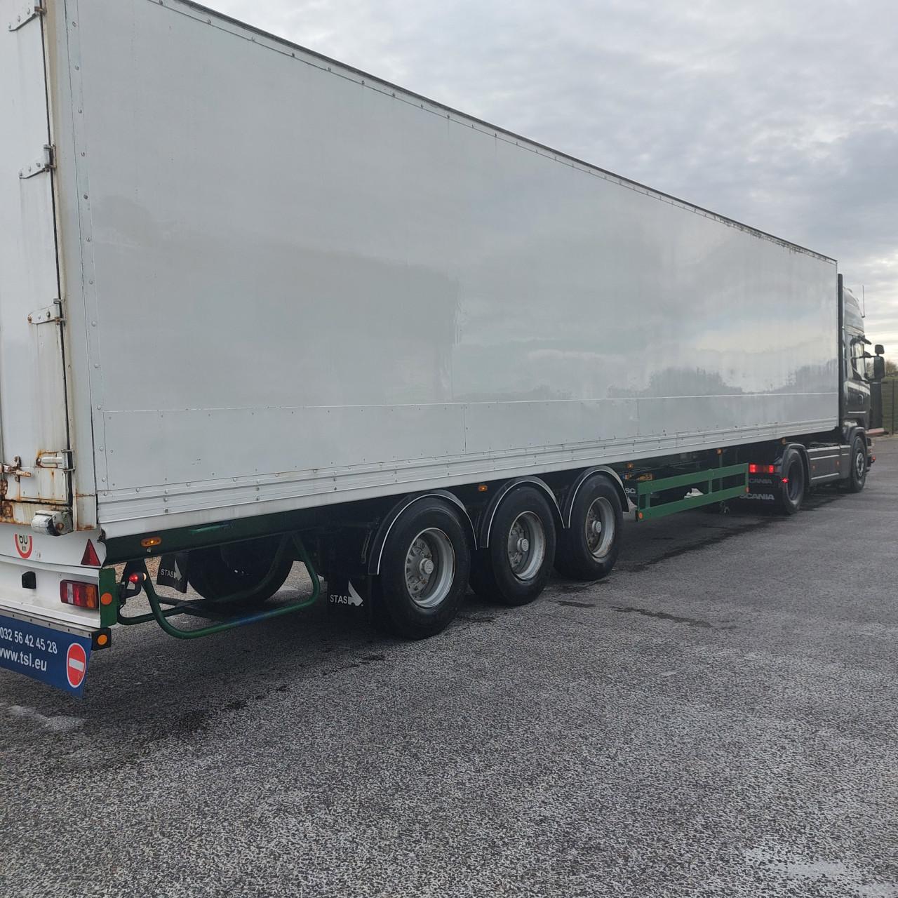 Trailer gesloten