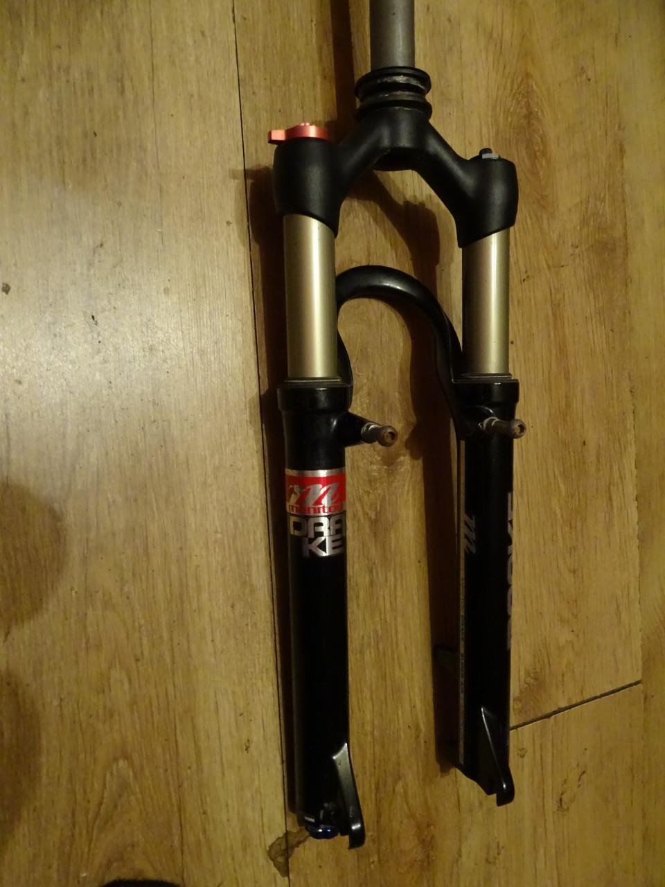 Manitou Drake aftermarket mountainbike voorvork 26"