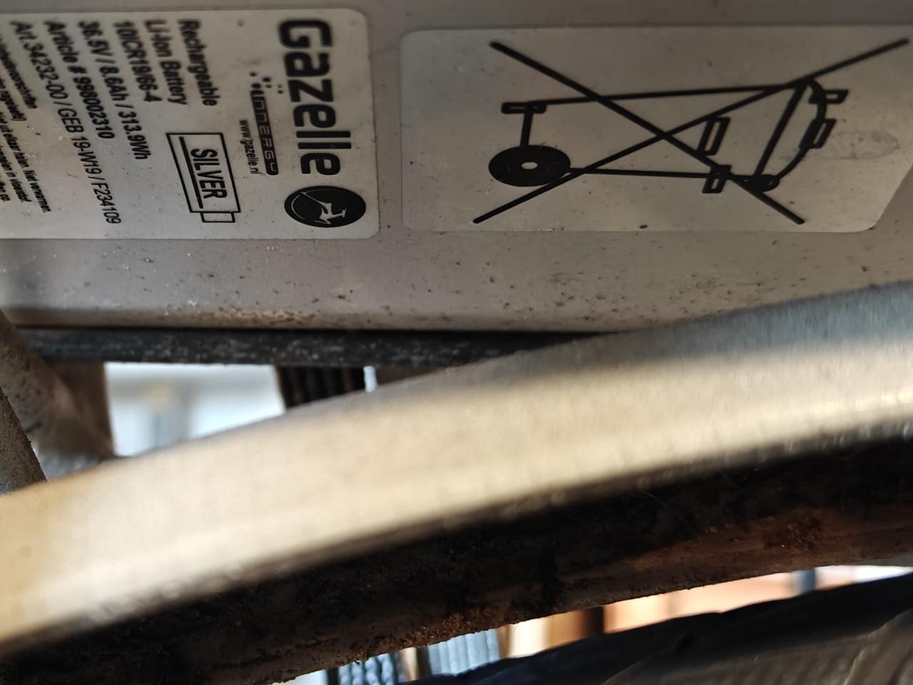 Gazelle medeo plus ,elektrische fiets