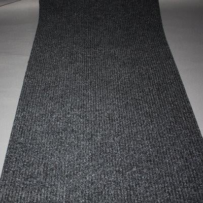 Droogloopmat zwart op maat gemaakt