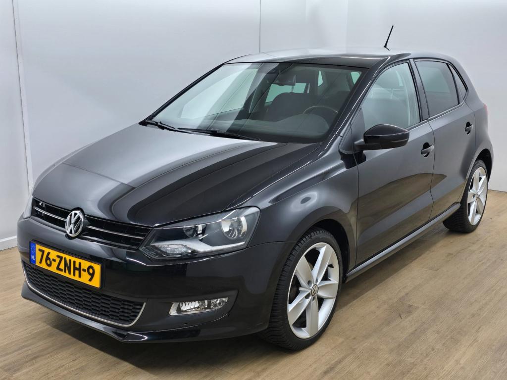 Volkswagen Polo occasion 1.2 tsi bluemotion highline edition | zwart | twee