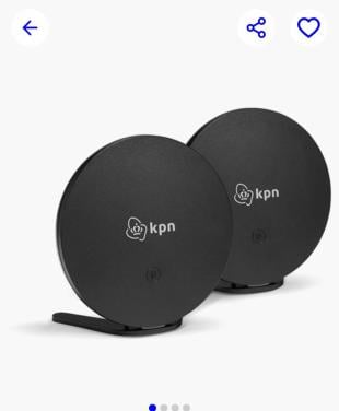 Wifi versterkers kpn