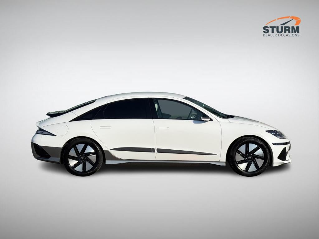 Hyundai Ioniq 6 lounge 77.4 kwh soh 97% + camera buitenspiegels!