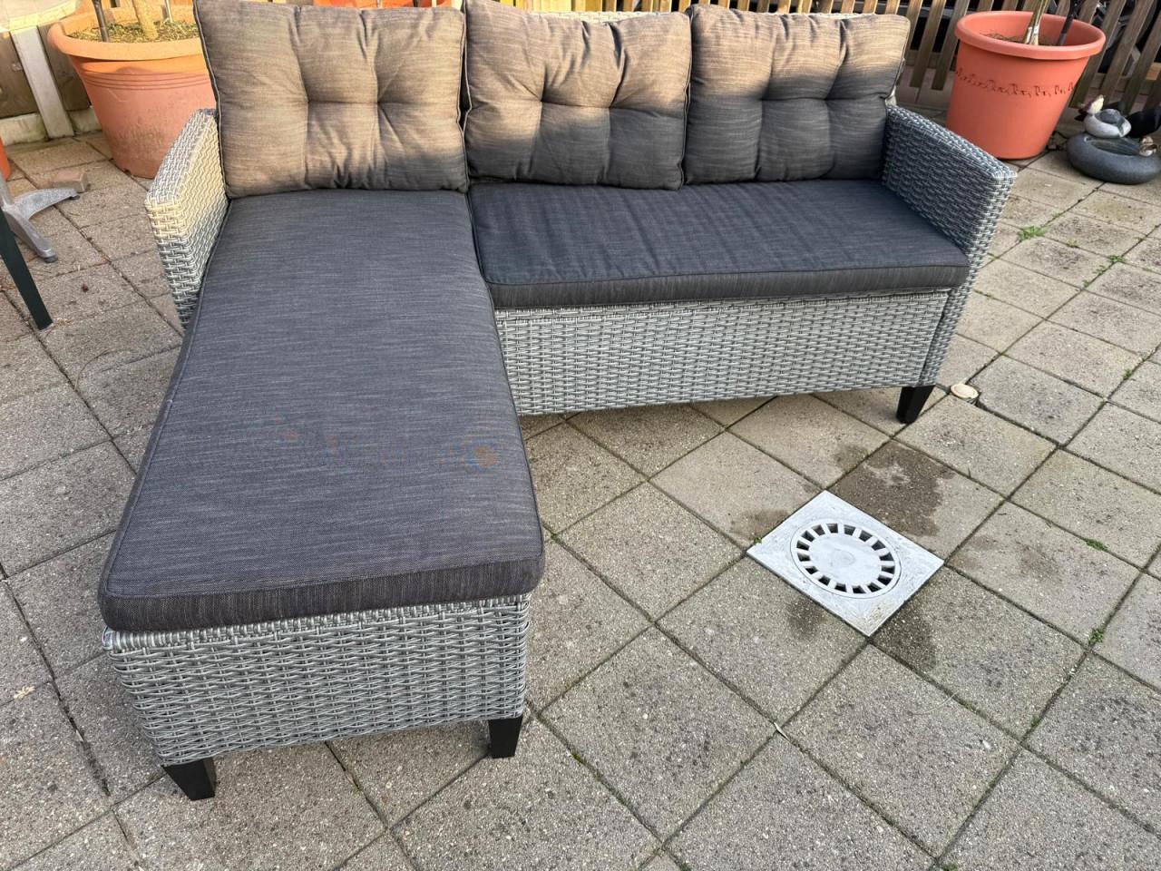 Jysk Mora Chaiselong Lounge Sofa