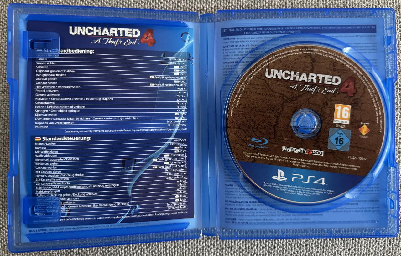 PS4 Games Bundel – €10 per stuk of €50 voor alles