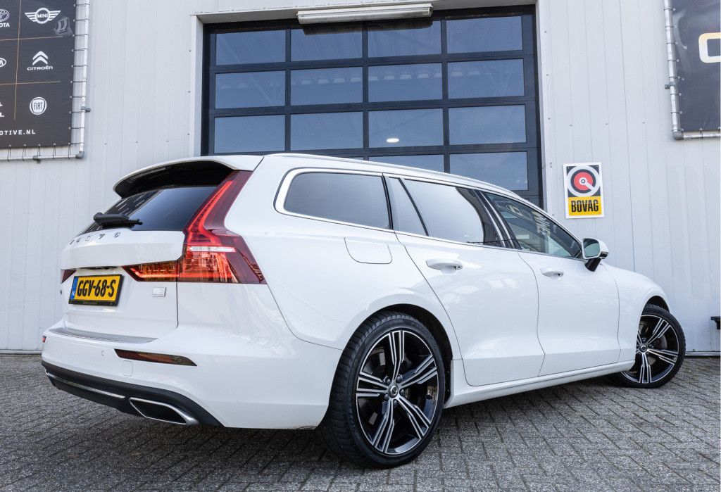 Volvo V60 2.0 t6 recharge awd inscription ✅pano✅hud✅360°✅h&k✅trekhaak✅acc