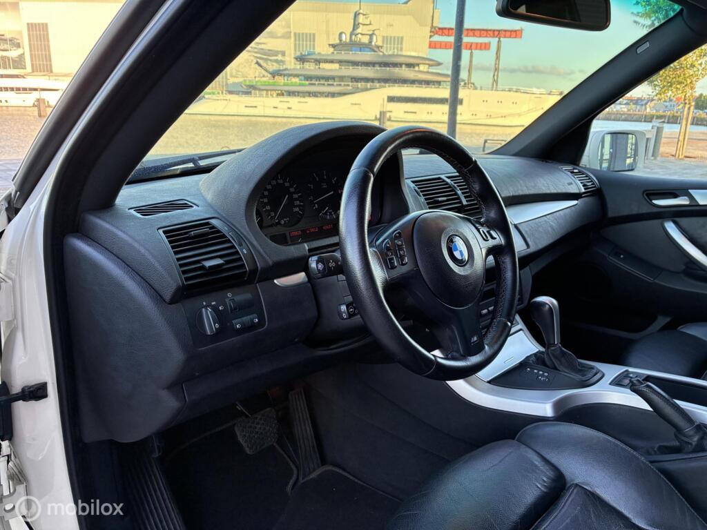 BMW X5 4.4i Executive M Pakket Youngtimer Clima km155.825 Nap BJ2001