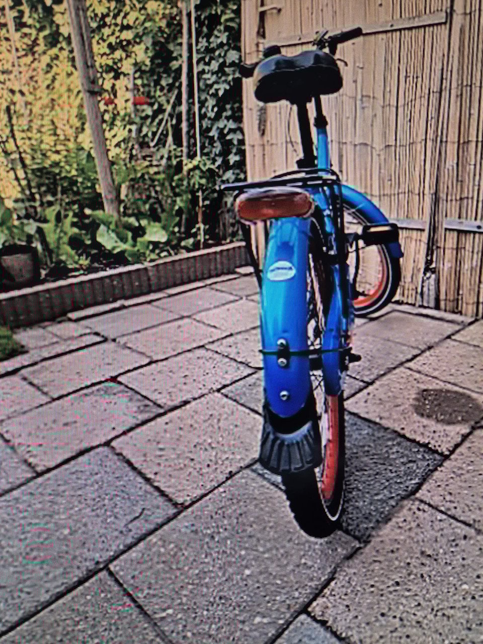 Jonge fiets