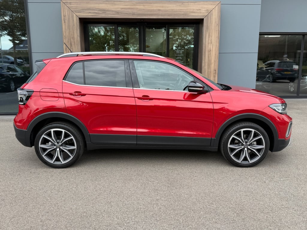 Volkswagen T-cross 1.0 tsi 116pk style | trekhaak | camera | navi | led gri