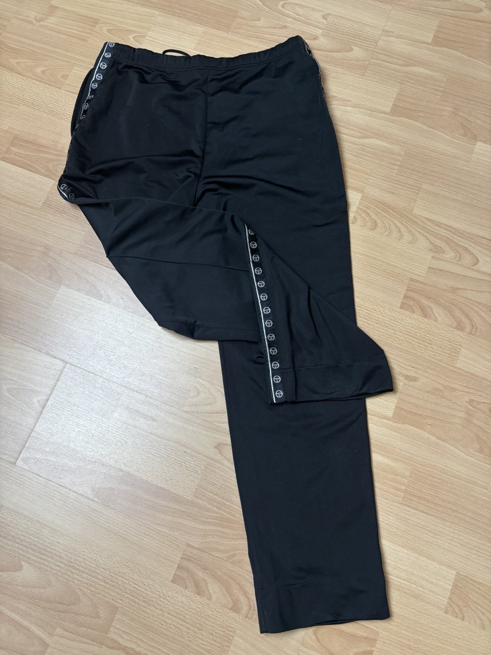 Sergio Tacchini zwarte trainingsbroek heren XXL (52)