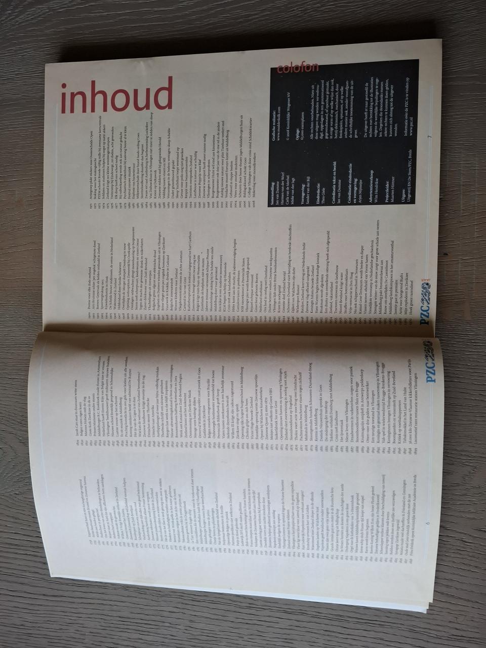 PZC 250 jaar bestaan