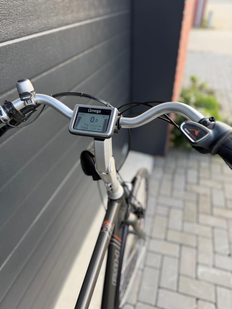 Prachtige Rih X Omega Middenmotor | 52CM | 500WH | 1250KM |