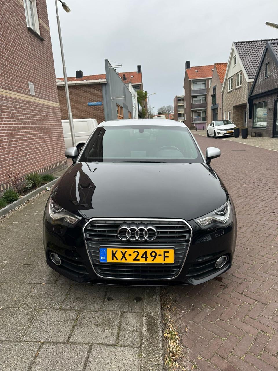 Audi A1, 1.2 TFSi -Turbo - S-line