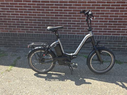 Flyer ebike vouwfiets van 2499 voor 995 inruil mogelijk