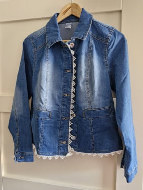 Jeansjasje NIEUW! Maat 38