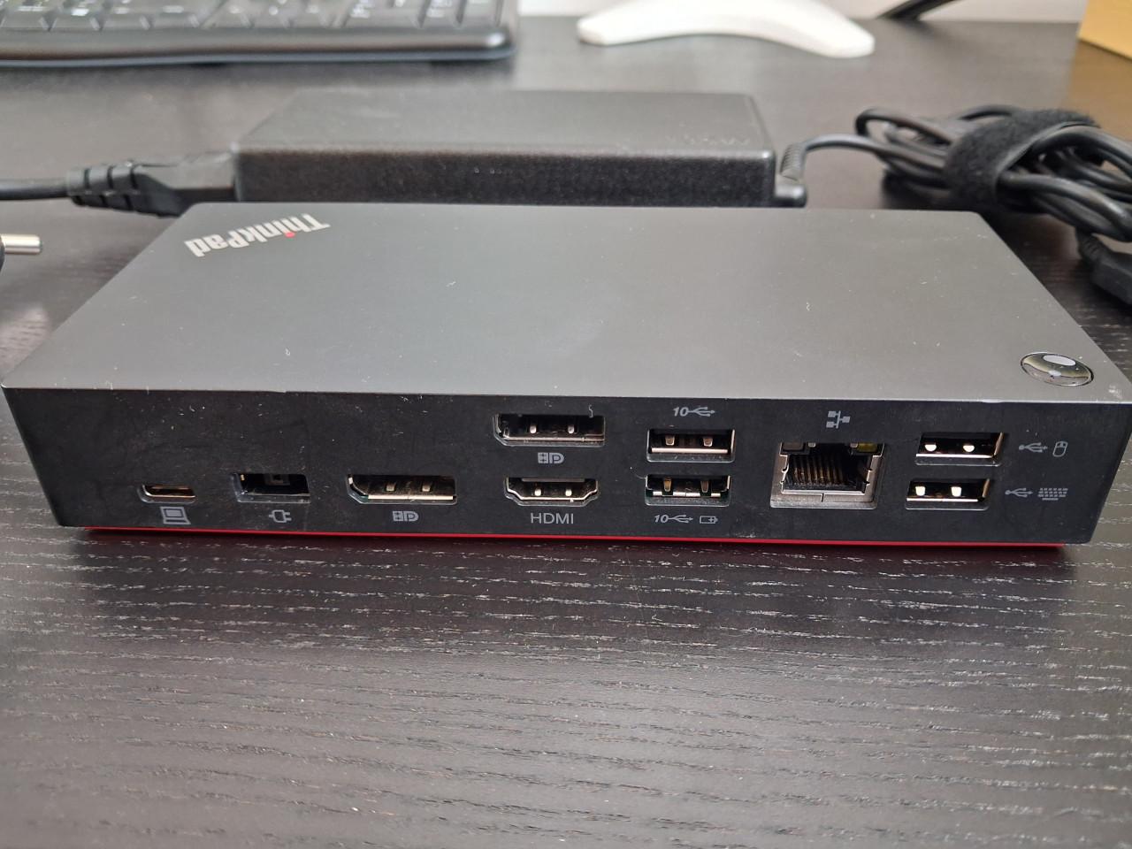 Lenovo Thinkpad USB-C Dock Gen 2