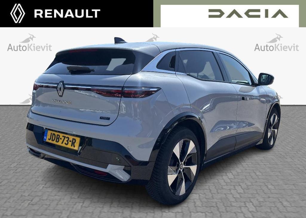 Renault Megane E-tech comfort range techno 60 kwh