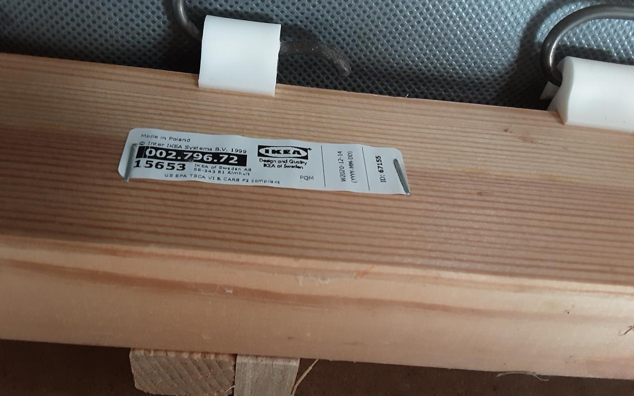 2 fauteuils van Ikea