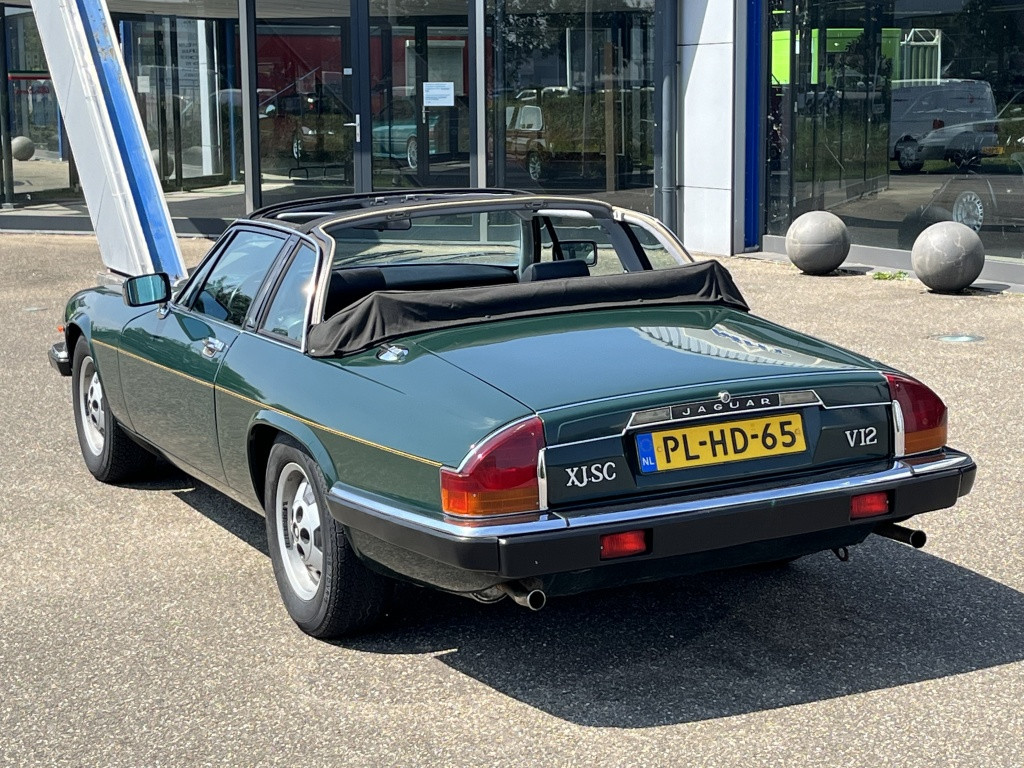 Jaguar Xj xjs-c 5.3 v12 targa
