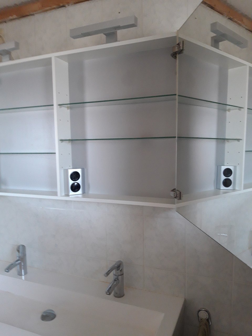 Badkamer spiegelkast