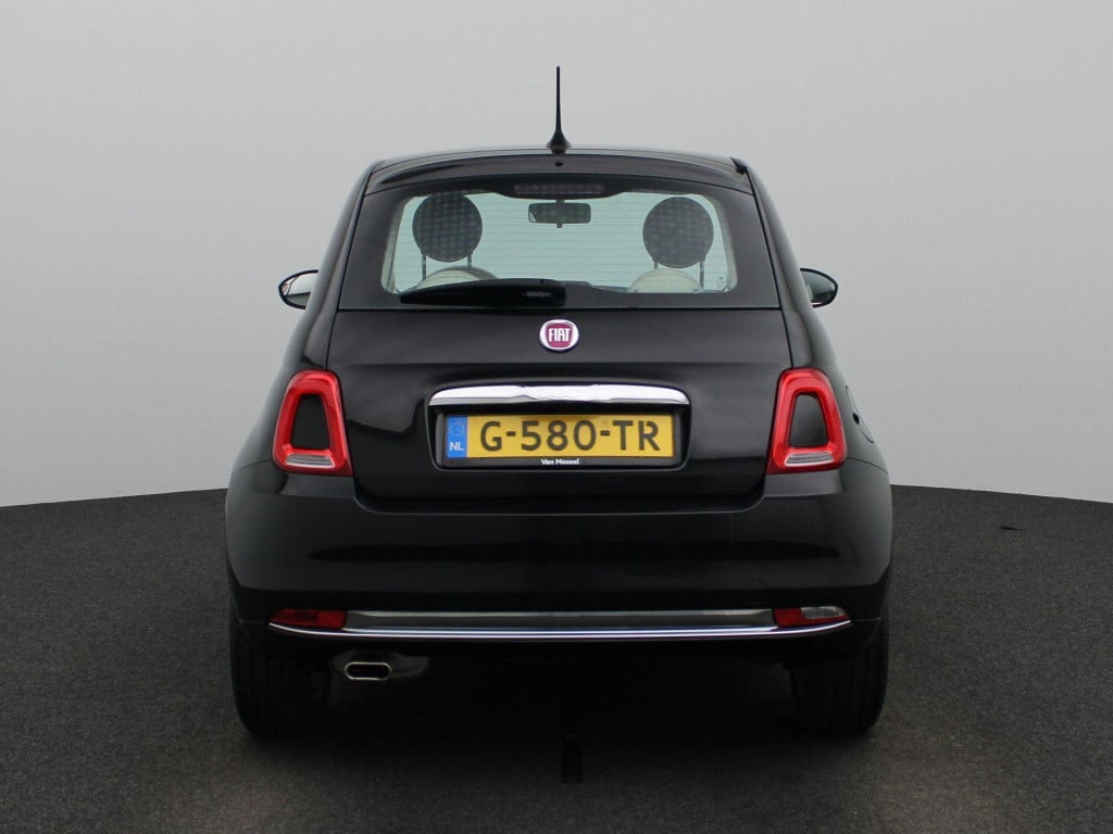 Fiat 500 1.2 lounge | automaat | apple carplay / android auto | cruise cont