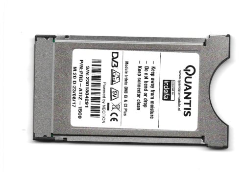 Quantis module card Interactieve CL 1.3 module