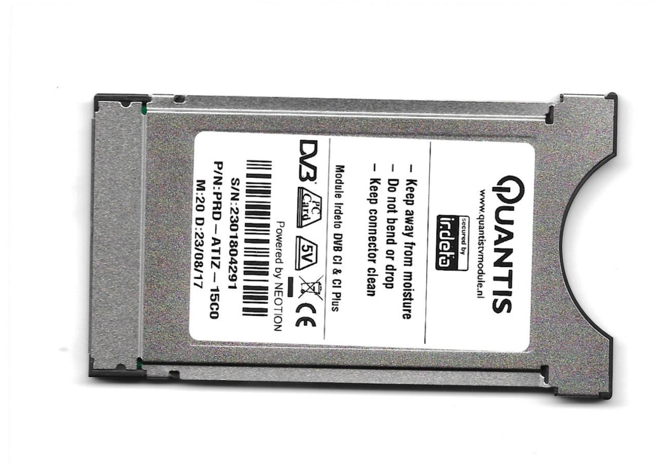 Quantis module card Interactieve CL 1.3 module
