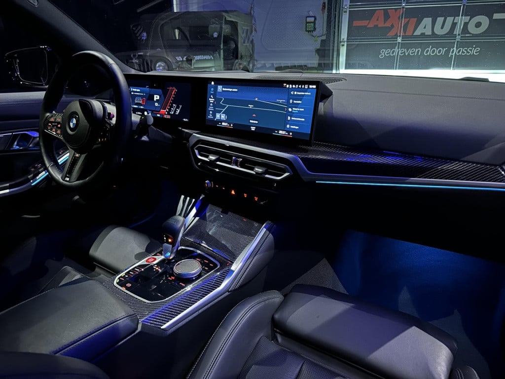 BMW M3 3-serie xdrive competition *carbon*360camera*harmankardon*