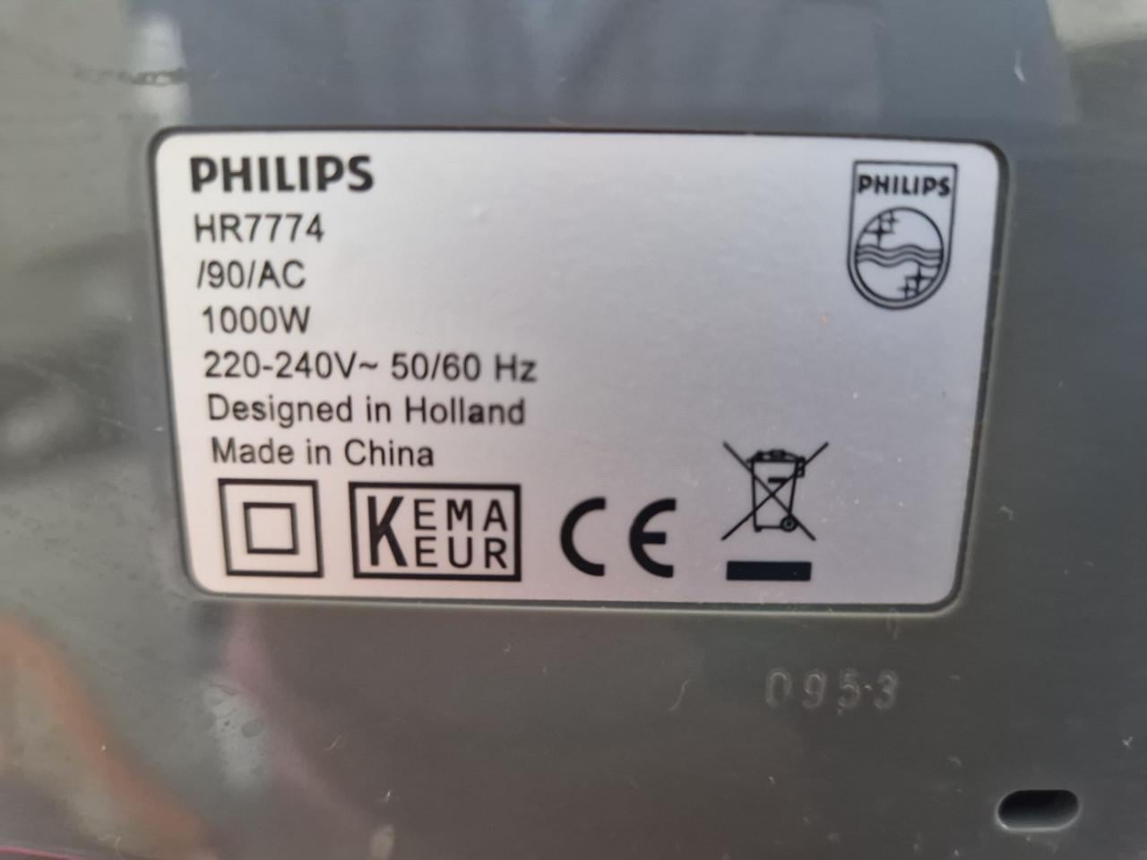 Keukenmachine, Philips