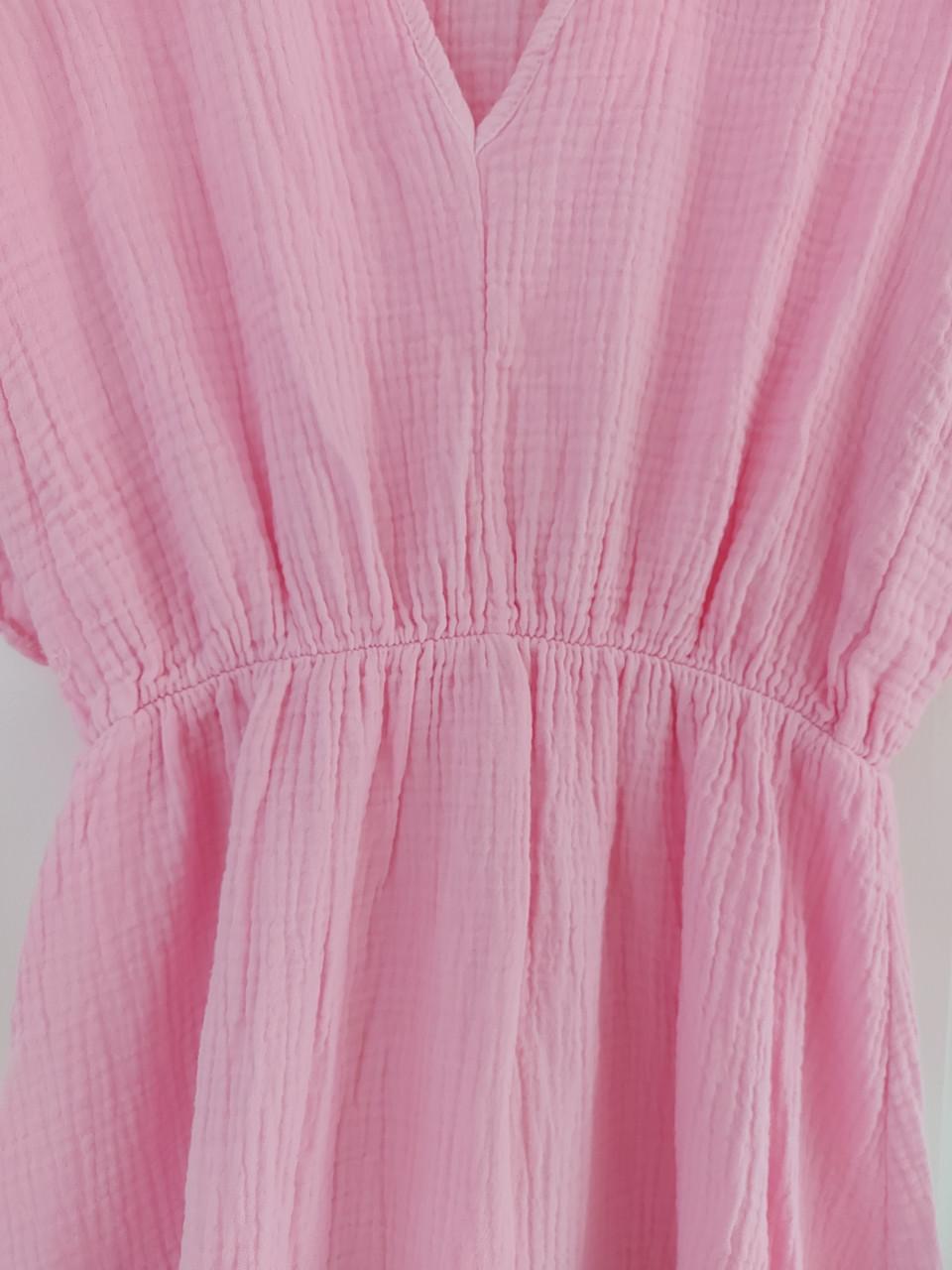 Mooie roze jurk