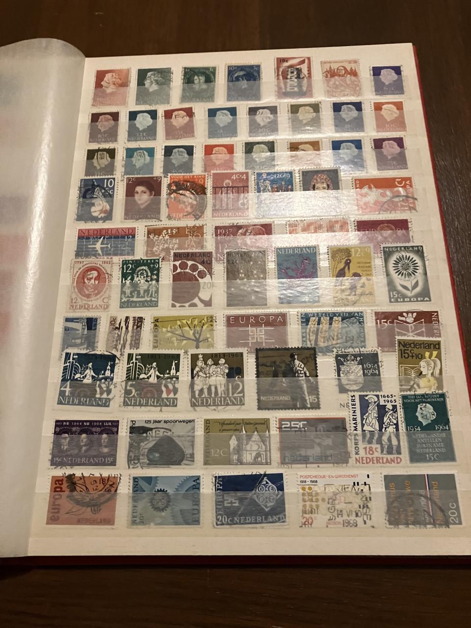 Postzegelalbum Nederland