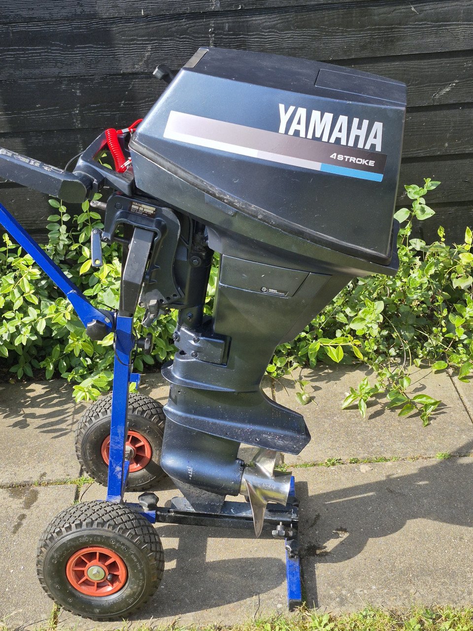 Yamaha 9.9 pk viertakt kortstaart
