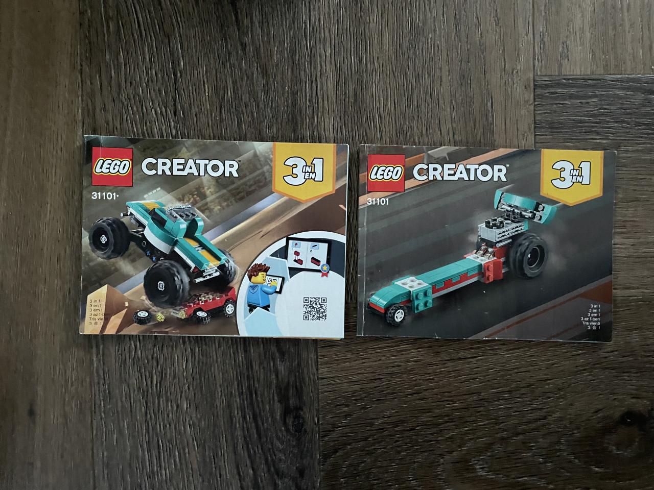 Lego Creator: Monstertruck 31101