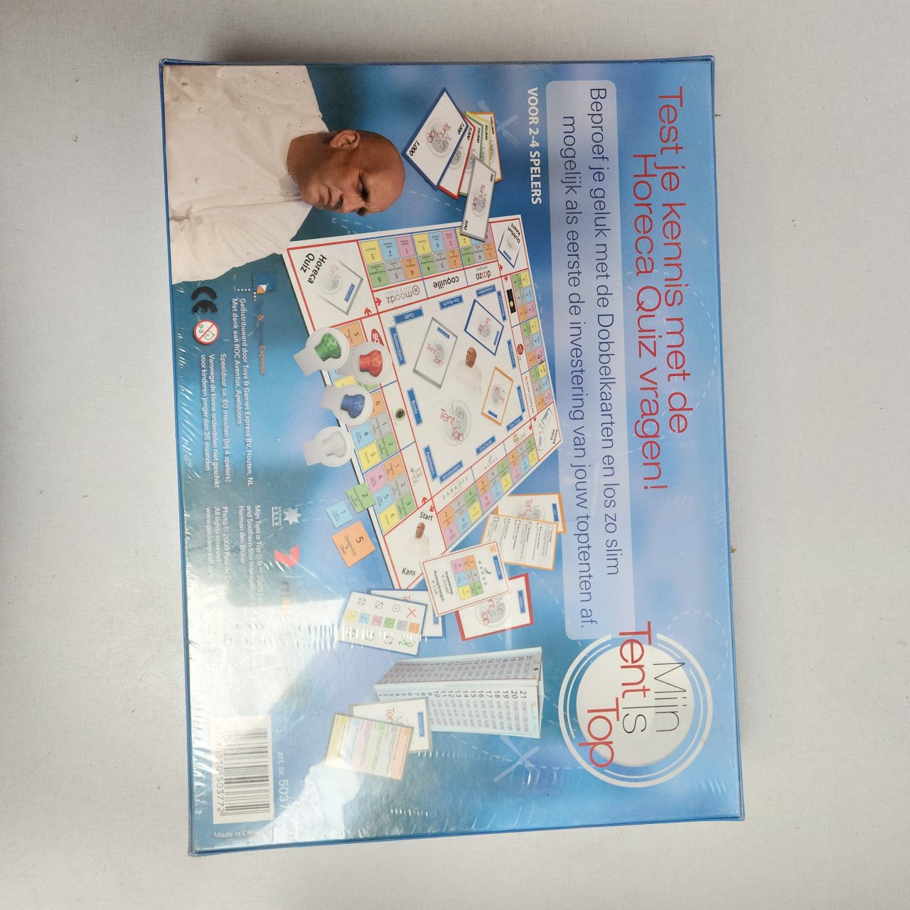 Nieuwe bordspel: Mijn tent is top