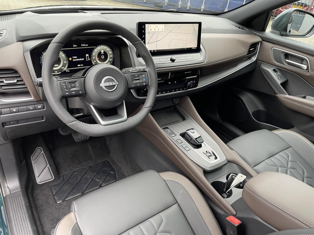 Nissan Qashqai 1.3 mhev xtronic tekna panoramadak + cold pack