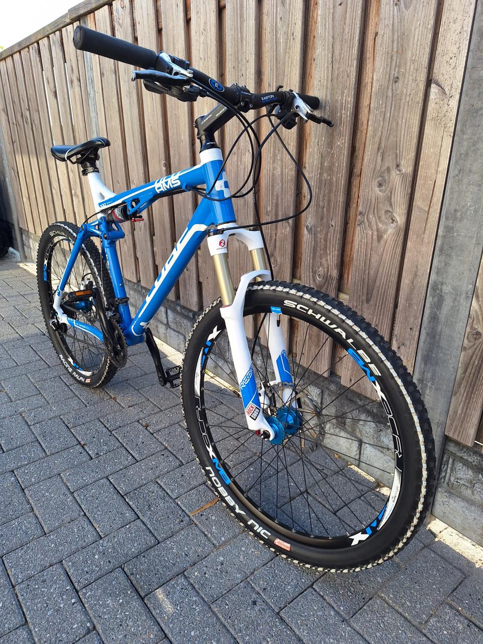 Mountainbike Cube HPA