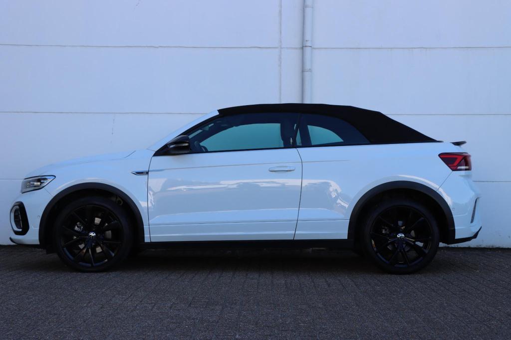 Volkswagen T-roc cabrio 1.5 tsi r-line black style 150pk dsg7