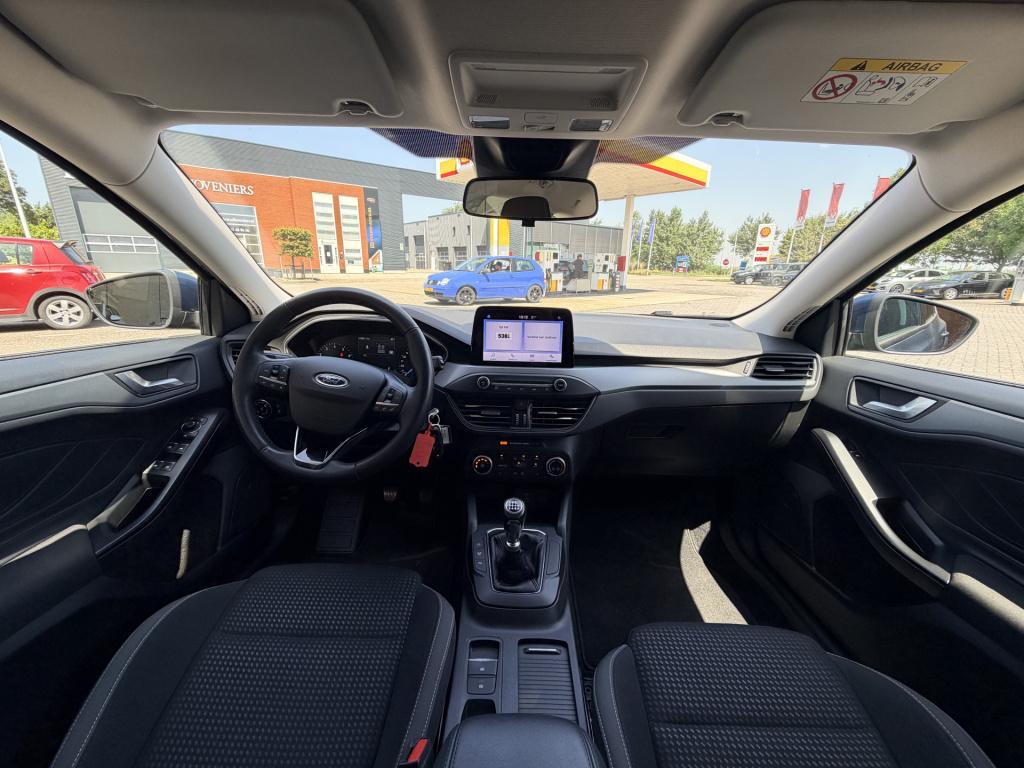 Ford Focus wagon 1.0 ecoboost connected stoel/stuur/voorruit verwarming | a