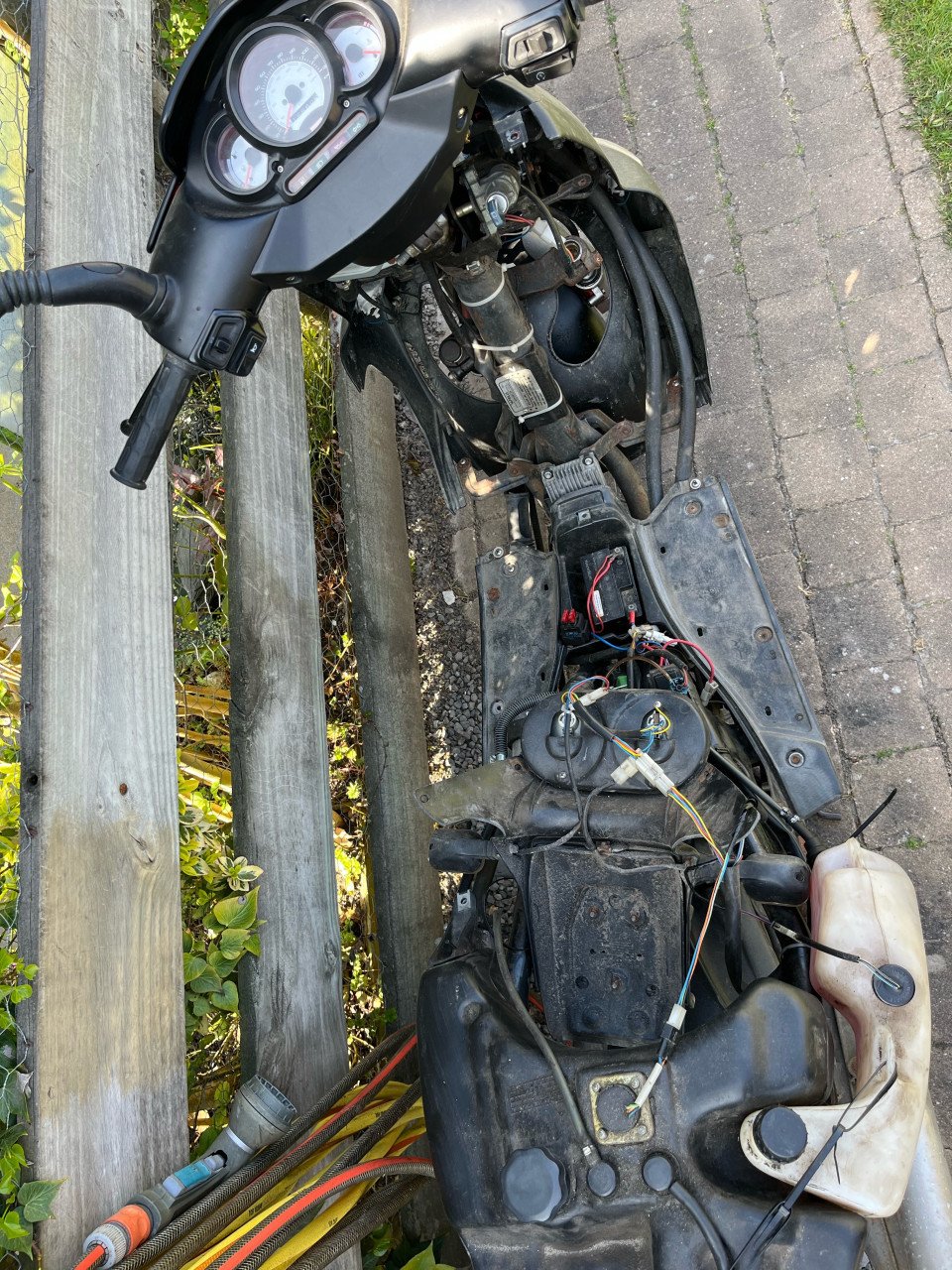 Aprilia scooter voor onderdelen